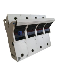 MF22 PORTAFUSIBILE 3PN 22X58 600VAC